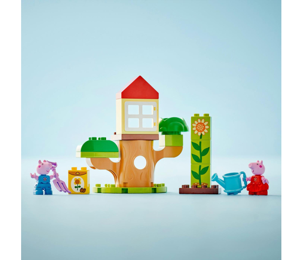 LEGO DUPLO 10431 Ogród i domek na drzewie Peppy - 1248393 - zdjęcie 9
